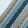 Polyester Cotton Striped T/C Coat Printing Knit Fabric